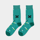 Mens Hipster Socks