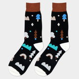 Mens Hipster Socks