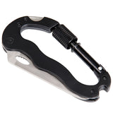 5 In 1 Survival Carabiner