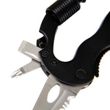 5 In 1 Survival Carabiner
