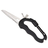 5 In 1 Survival Carabiner