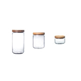 Glass Storage Jars