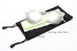 New! Mirror Sunglasses