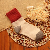 Womens Vintage Rabbit Wool Socks (5 pairs)