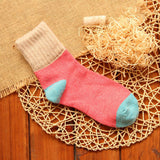 Womens Vintage Rabbit Wool Socks (5 pairs)