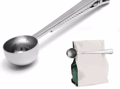 Stainless Steel Ground Coffee Spoon