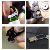 Mini 20 In 1 Stainless Steel Outdoor Multi Tool