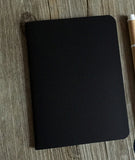 Black Kraft/White Paper Notebook (10 x 14cm)