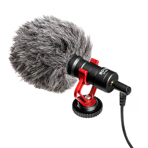 BOYA BY-MM ShotGun Microphone