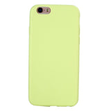 macarons-color-silicone-frosted-matte-iphone-cases