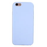 macarons-color-silicone-frosted-matte-iphone-cases