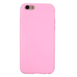 macarons-color-silicone-frosted-matte-iphone-cases