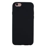macarons-color-silicone-frosted-matte-iphone-cases