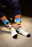Mens Hipster Socks