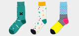 Mens Hipster Socks