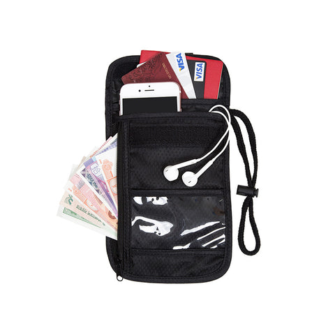 Adjustable Strap Travel Pouch