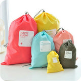 4pcs Waterproof Travel Storage Bags
