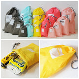 4pcs Waterproof Travel Storage Bags