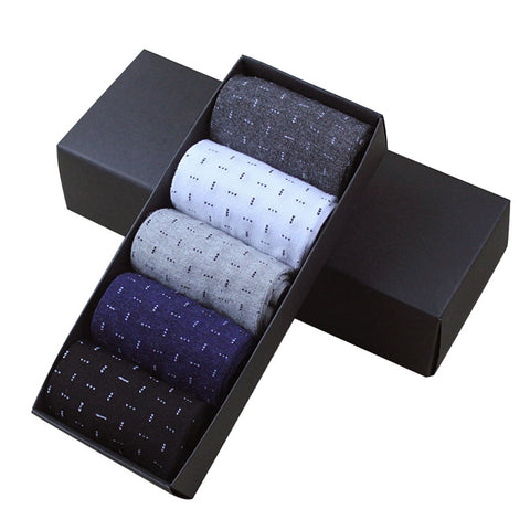 5 Pairs Mens Cotton Socks