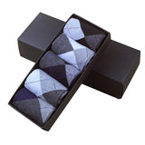 5 Pairs Mens Cotton Socks