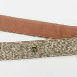 Adjustable Cotton Leather Camera Neck Strap