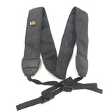 Adjustable Cotton Leather Camera Neck Strap
