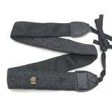 Adjustable Cotton Leather Camera Neck Strap