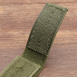 Men's canvas clasp Military keychain