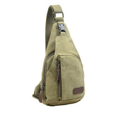 Outdoor Sports Canvas Shoulder Bag