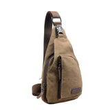 Outdoor Sports Canvas Shoulder Bag