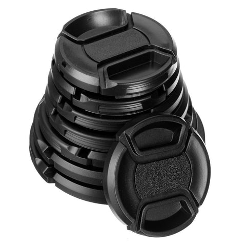Universal DSLR Camera Lens Caps