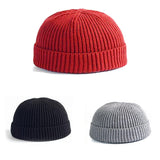Iceland Inspired Wool Knitted Beanie