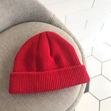Iceland Inspired Wool Knitted Beanie