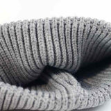 Iceland Inspired Wool Knitted Beanie