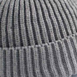 Iceland Inspired Wool Knitted Beanie