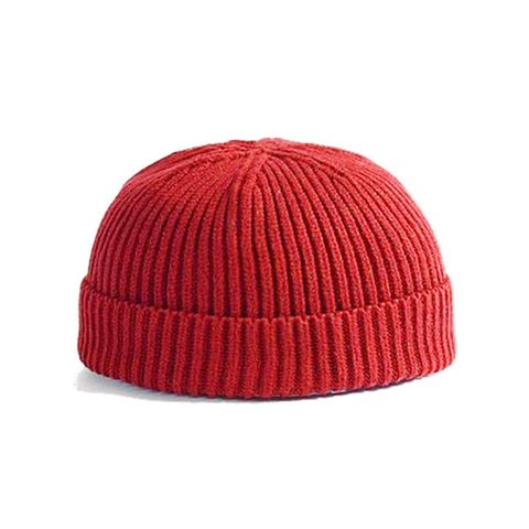 Iceland Inspired Wool Knitted Beanie