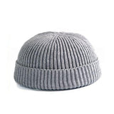 Iceland Inspired Wool Knitted Beanie