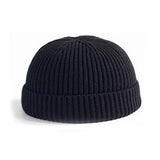 Iceland Inspired Wool Knitted Beanie