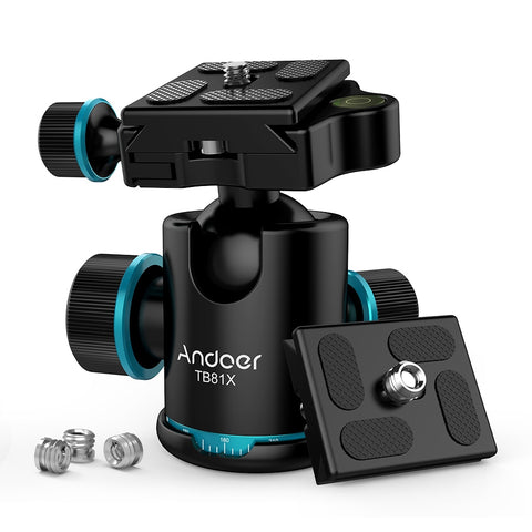 Andoer Tripod Ball Head