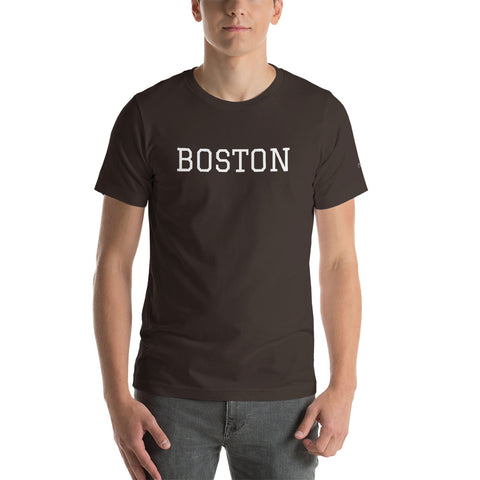 Boston Strong Short-Sleeve Unisex T-Shirt