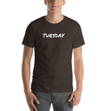 TUESDAY Short-Sleeve Unisex T-Shirt