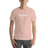 TUESDAY Short-Sleeve Unisex T-Shirt