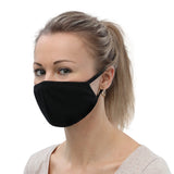 Unisex Black Stylish Face Mask (3-Pack)