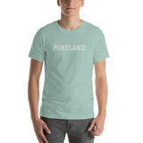 PORTLAND Short-Sleeve Unisex T-Shirt