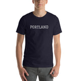 PORTLAND Short-Sleeve Unisex T-Shirt
