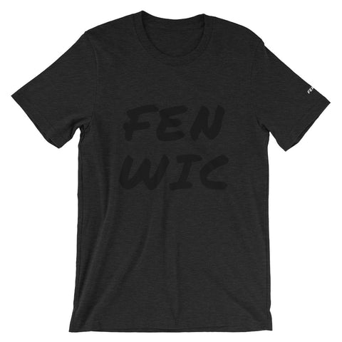 Black on Black FENWIC ORIGINAL Short-Sleeve Unisex T-Shirt
