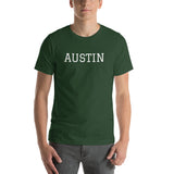 AUSTIN Short-Sleeve Unisex T-Shirt