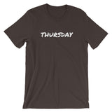 THURSDAY Short-Sleeve Unisex T-Shirt