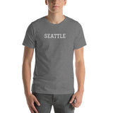 SEATTLE Short-Sleeve Mens T-Shirt