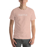 SEATTLE Short-Sleeve Mens T-Shirt